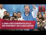 Meade pide a precandidatos honestidad con respecto a lo que tienen