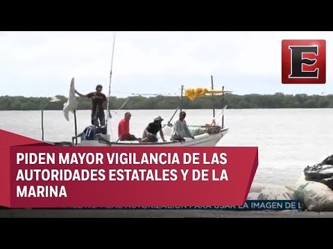 Pescadores yucatecos denuncian piratería en altamar