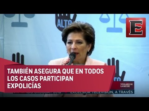 Isabel Miranda de Wallace alerta por participación de menores en secuestros