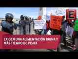 Familiares de reos protestan en el penal de Puente Grande por maltratos a reclusos