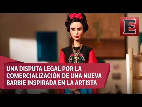 Mattel carece de derechos para usar imagen de Frida Kahlo, afirman familiares