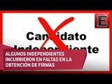 Importancia de los candidatos independientes en las elecciones 2018