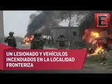 Otro día violento en Tamaulipas: Enfrentamientos armados y bloqueos en Reynosa