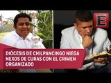 Los Figueroa rechazan conocer a sacerdotes asesinados en Taxco, Guerrero