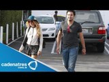 ¿Paulina Rubio tiene relación amorosa con Gerardo Bazúa? / Paulina Rubio and Gerardo Bazúa