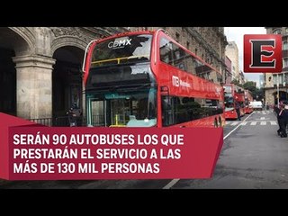 Breves Metropolitanas: Inician pruebas de autobuses con segundo piso del Metrobús Reforma