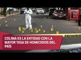 Cada 18 minutos una persona es asesinada en México, revela ONC