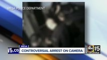 Man sues Mesa police, accuses officers of excessive force during his arrest