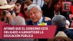 Terminan precampañas: AMLO cierra en León, Guanajuato