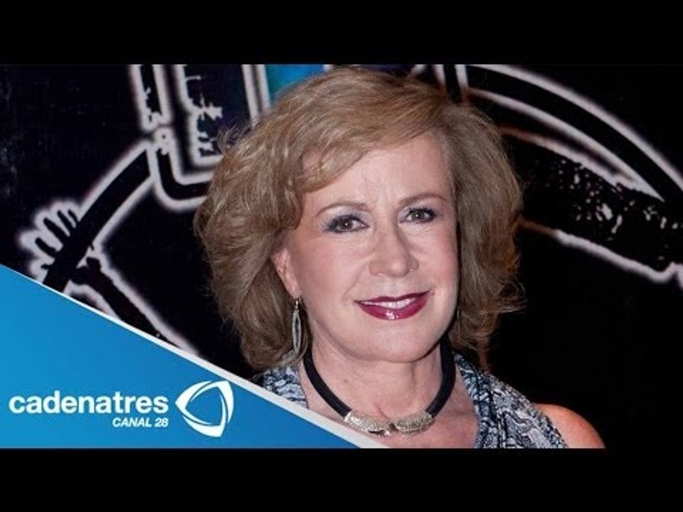 Laura Zapata demanda a Thalia por manutención alimenticia para su abuela