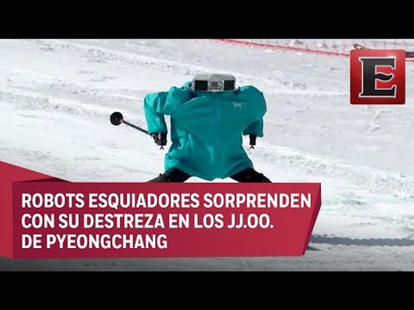 ¿Robots en los juegos olímpicos de invierno?