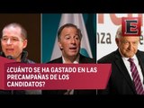 INE dio a conocer gastos durante las precampañas