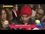 ¿Julián Gil sigue haciendo declaraciones contra Marjorie de Sousa? | Sale el Sol