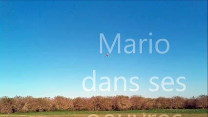 Démonstration hélico par Mario