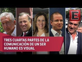 Punto y coma: La imagen de los candidatos