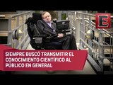 Dr. Alberto Vázquez habla sobre el trabajo de Stephen Hawking