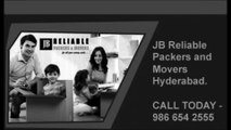 Packers and Movers in Jubilee hills | Packers and movers in Banjara Hills : JB Packers