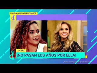 ¡Lucero cumple 49 años de edad! | De Primera Mano