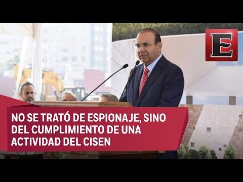 CISEN si siguió a Anaya pero no fue espionaje: Navarrete Prida