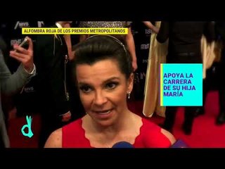 ¡Desfile de talentos en la alfombra roja de los premios Metropolitanos! | De Primera Mano