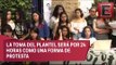 Paro en la Facultad de Filosofía y Letras de la UNAM contra el acoso sexual