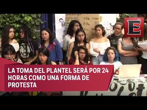 Paro en la Facultad de Filosofía y Letras de la UNAM contra el acoso sexual