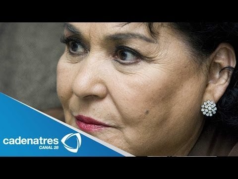 Carmen Salinas conmemora 21 años del fallecimiento de Pedro Placencia Salinas