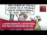 ¿Cómo te verías si fueras del sexo opuesto? en la Mano Negra del Cartún Pérez