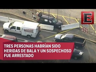 ÚLTIMA HORA: Tiroteo cerca de la sede de la NSA de EU