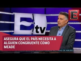 Julio Di-Bella habla sobre José Antonio Meade
