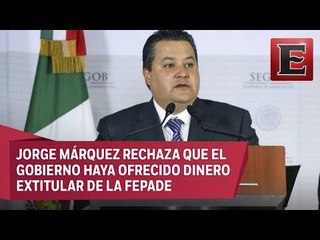 Exfuncionario de Gobernación niega sobornos a Santiago Nieto