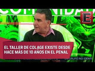 Luis Manuel Serrano y reclusas de Santa Martha Acatitla lleva su arte a Chapultepec