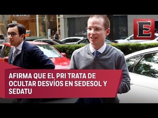 Acusaciones en mi contra son una una cortina de humo, asegura Ricardo Anaya