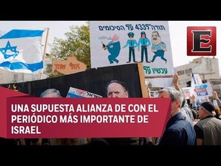 Israelíes exigen la renuncia de Netanyahu por caso de corrupción