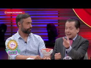 Sobre la mesa: las principales causas de la ceguera | Sale el Sol