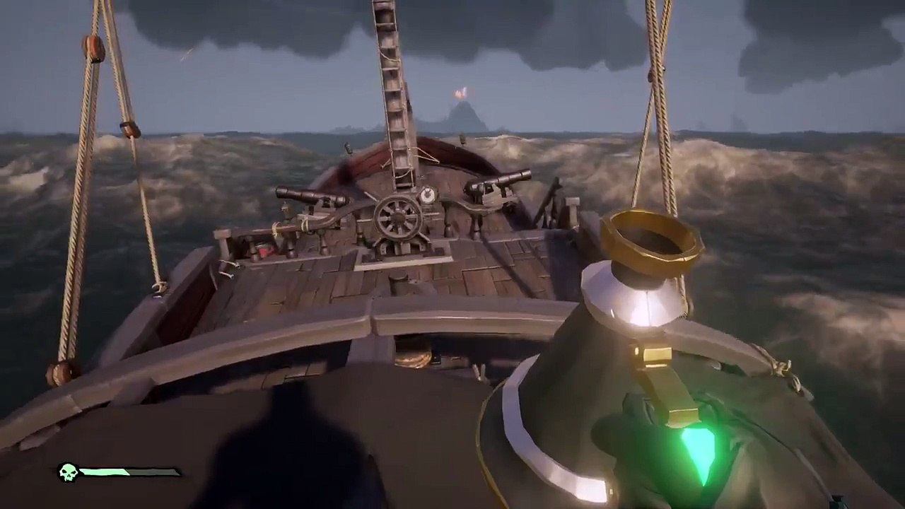Des Anglais rencontrent des Français dans « Sea of Thieves »