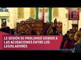 Asamblea Legislativa aprueba reformas en Ley de Egresos de CDMX