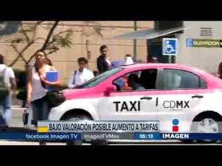 Analizan alza en transporte público