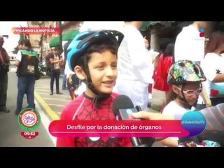 Picando La Noticia: desfile por la donación de órganos | Sale el Sol