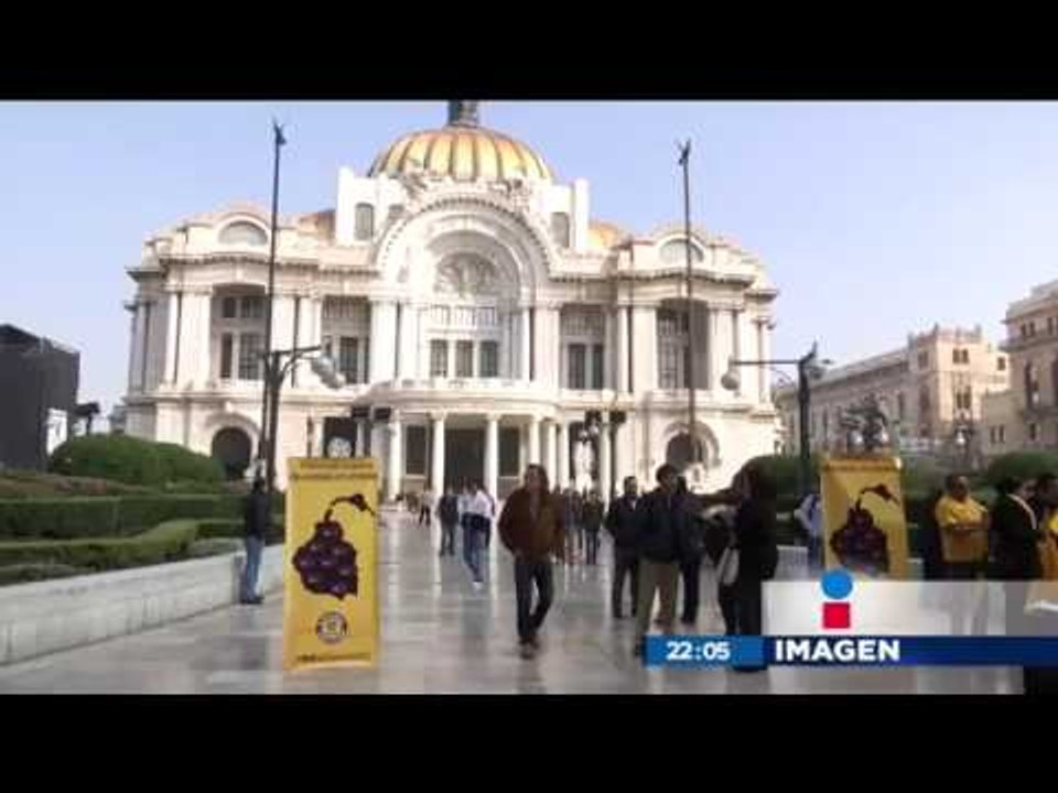 Manifestaciones contra "gasolinazo" en el zócalo