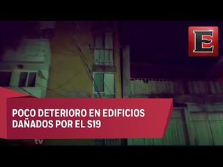 Reporte nocturno: Saldo blanco en la delegación Cuauhtémoc tras sismo de 7.2
