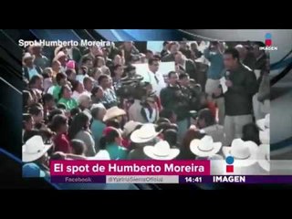 Hace un año salía de la cárcel y ahora está en campaña