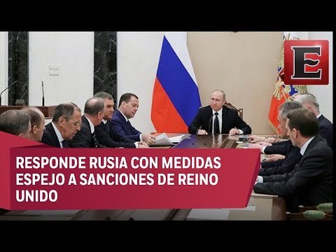 Rusia expulsa a 23 diplomáticos británicos