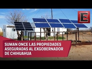 Decomisan rancho de 30 mil hectáreas de César Duarte