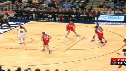 Perth Wildcats at Denver Nuggets Recap Raw