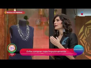 Moda: ¿Por qué es mejor comprar ropa de calidad? | Sale el Sol