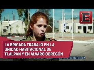 Rescatistas de Israel destacan solidaridad de México