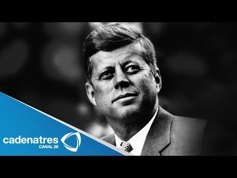 Obras que recuerdan a John Kennedy a 50 años de su aniversario luctuoso