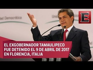 Tomás Yarrington se reserva su derecho a declarar ante la PGR