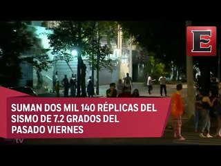 Otro sismo volvió a sacudir a la CDMX